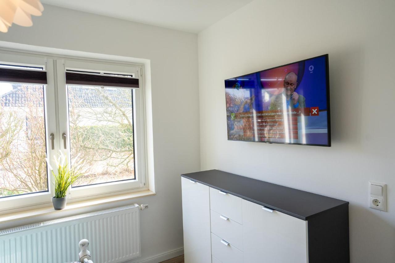 Haus Thomare Wohnung Tramontana Büsum Εξωτερικό φωτογραφία