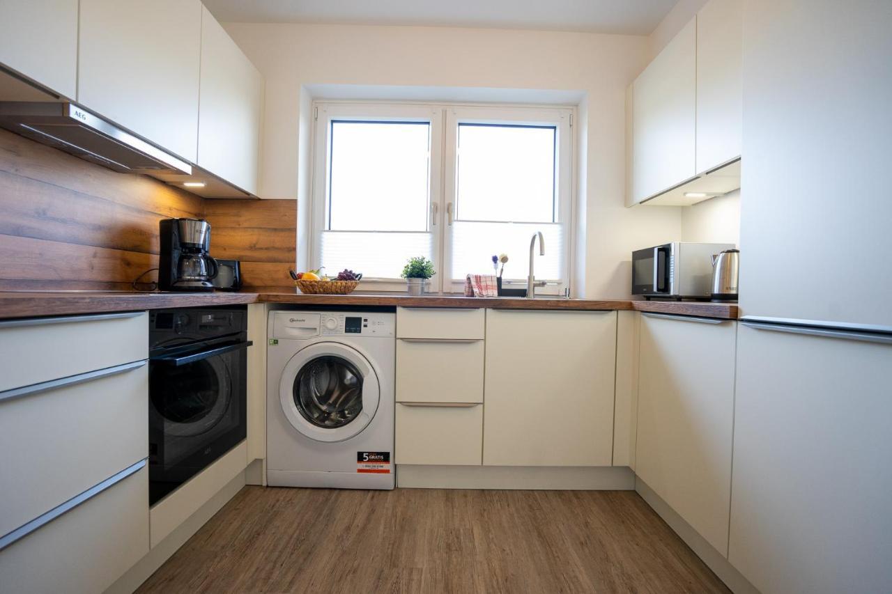 Haus Thomare Wohnung Tramontana Büsum Εξωτερικό φωτογραφία