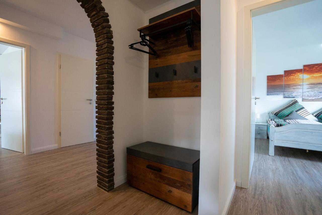 Haus Thomare Wohnung Tramontana Büsum Εξωτερικό φωτογραφία