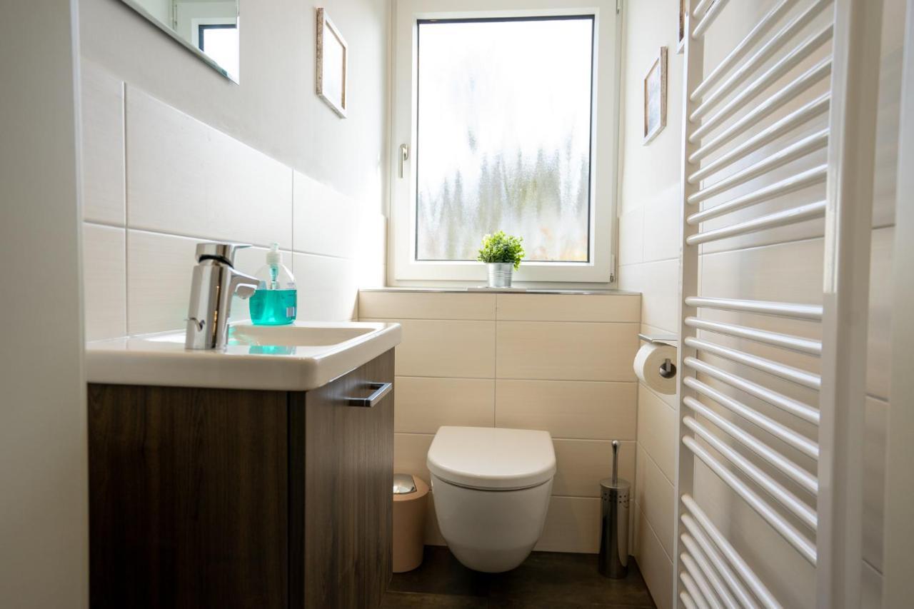 Haus Thomare Wohnung Tramontana Büsum Εξωτερικό φωτογραφία
