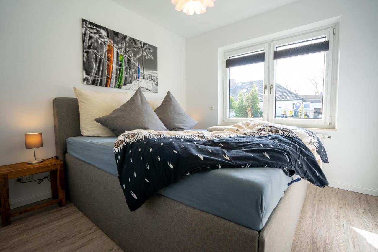 Haus Thomare Wohnung Tramontana Büsum Εξωτερικό φωτογραφία