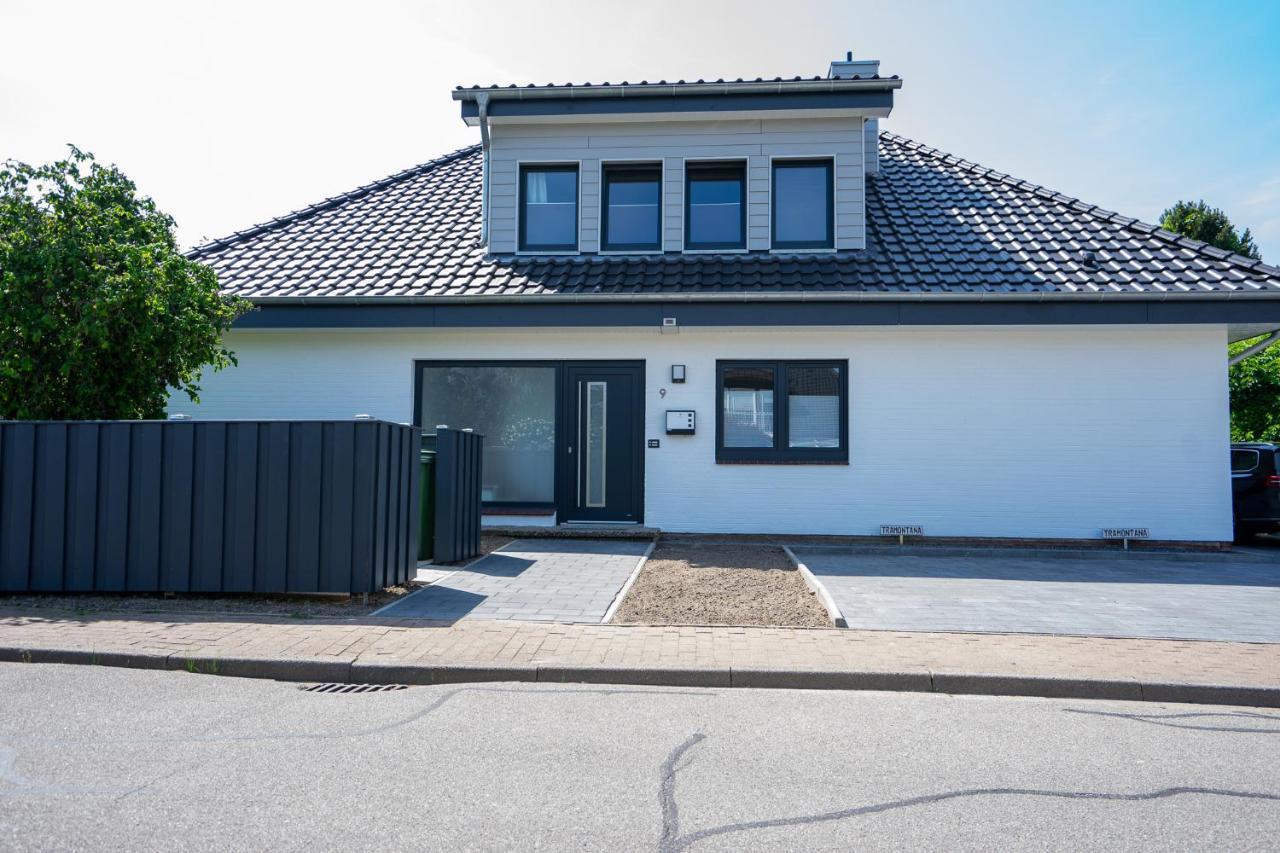 Haus Thomare Wohnung Tramontana Büsum Εξωτερικό φωτογραφία