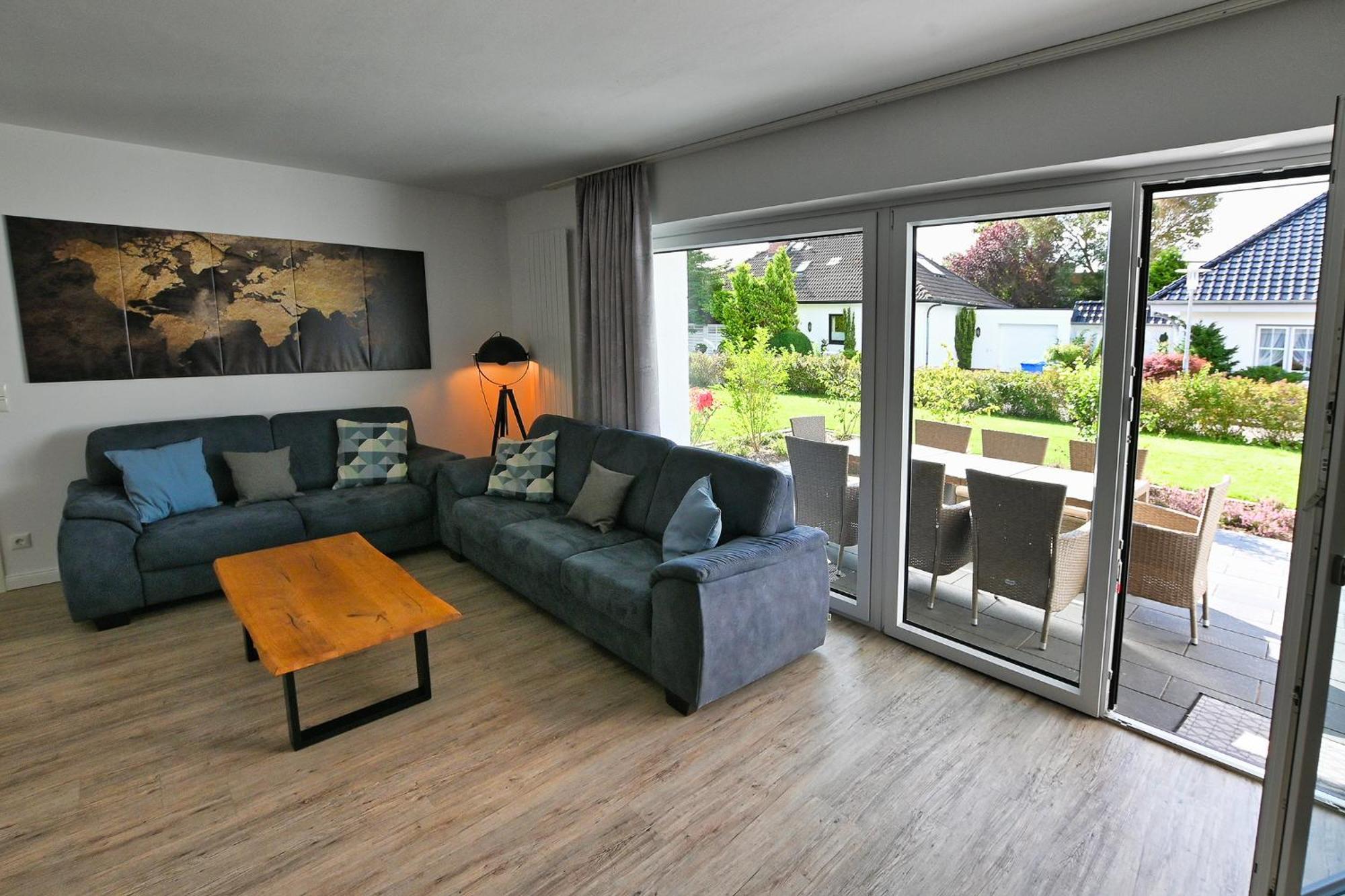 Haus Thomare Wohnung Tramontana Büsum Εξωτερικό φωτογραφία