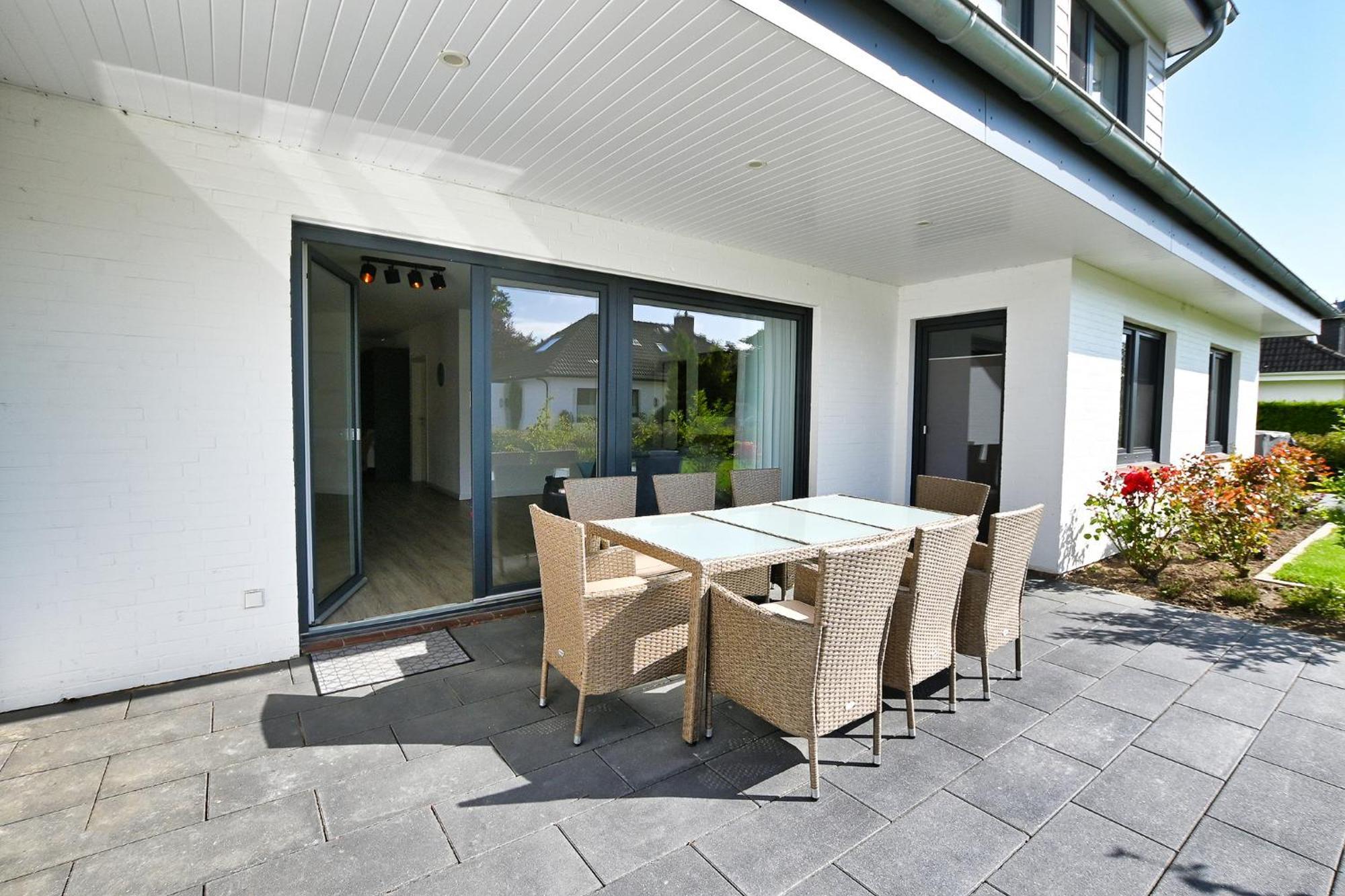 Haus Thomare Wohnung Tramontana Büsum Εξωτερικό φωτογραφία