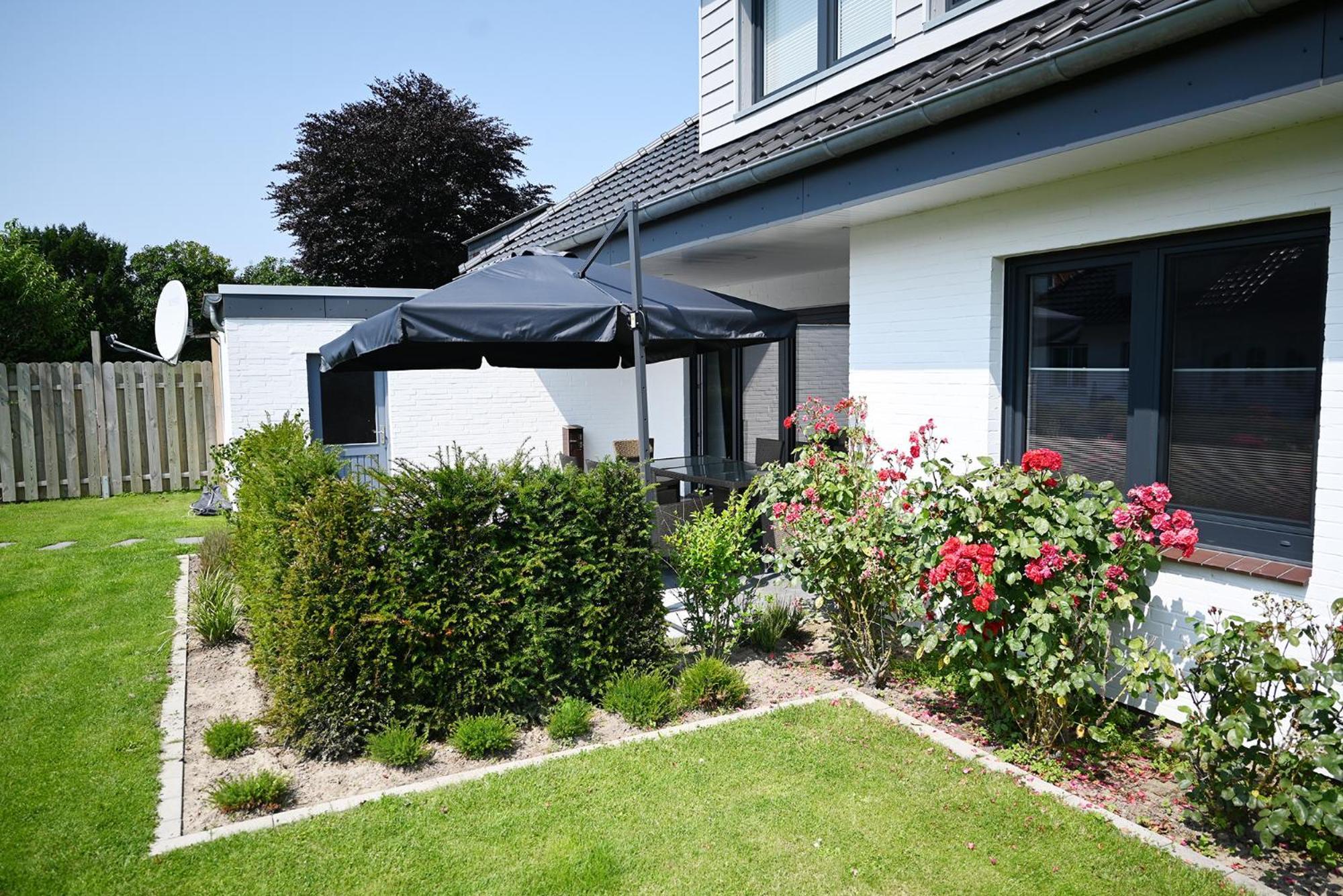 Haus Thomare Wohnung Tramontana Büsum Εξωτερικό φωτογραφία